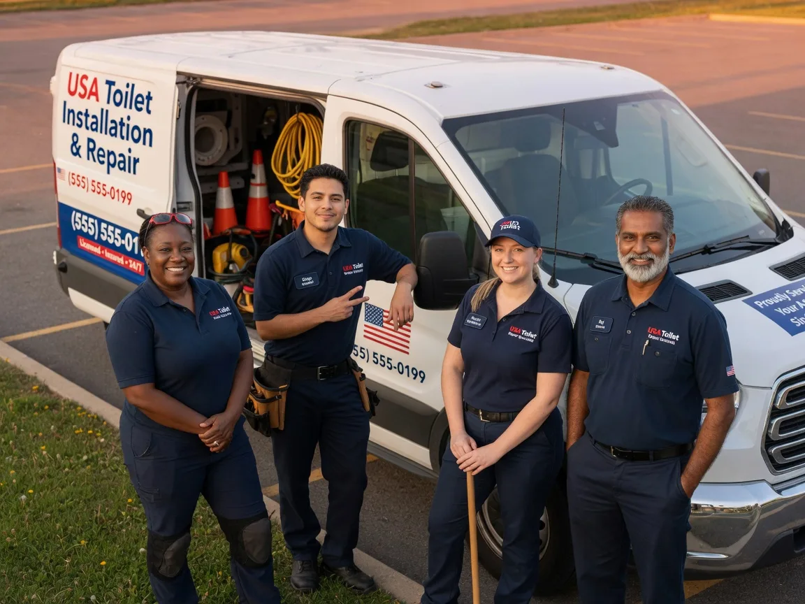 Toilet Installation company in Jefferson, WI