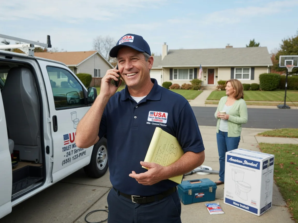 Toilet Installation Jefferson, WI FAQs
